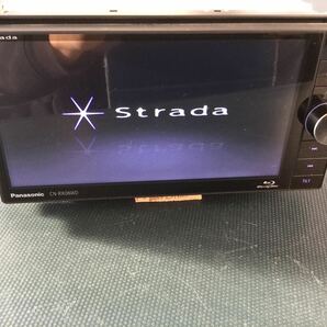 Panasonic ストラーダ CN-RX06WD フルセグ SD ナビ Bluetooth Blu-ray DTSの画像1