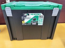 HiKOKI /ハイコーキ/ コードレスルーター M3612DA セットバラシ品 本体 + ケース及び標準付属品付き（蓄電池・充電器 別売） 新品_画像7