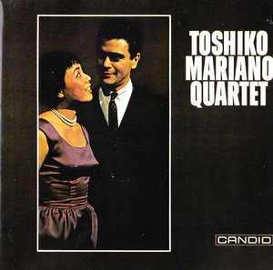 ★ 和ジャズ，ドイツ盤廃盤CD ★　秋吉　敏子 ★ [ Toshiko Mariano Quartet ] ★ 最高です。　