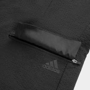 ISETAN adidas ICON スーツ ジャケット 黒 ブラック L adidas 伊勢丹 ビジネス ゴルフ 2020 春夏 ファイナルモデル GD0467 の画像5