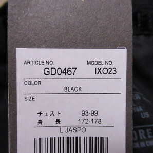 ISETAN adidas ICON スーツ ジャケット 黒 ブラック L adidas 伊勢丹 ビジネス ゴルフ 2020 春夏 ファイナルモデル GD0467 の画像9