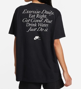 NIKE W TEE BF NEUSELF 半袖 Tシャツ 黒 ブラック L ナイキ ルーズフィット ショートスリーブ DR9025-010