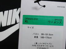 NIKE W TEE BF NEUSELF 半袖 Tシャツ 黒 ブラック XL ナイキ ルーズフィット ショートスリーブ DR9025-010_画像6