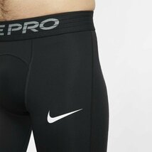 NIKE PRO トレーニング タイツ 黒 ブラック 3XL ナイキ プロ メンズ ドライフィット パンツ スパッツ ジム ワークアウト BV5642-010_画像5