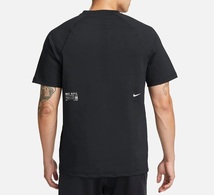 NIKE DRI-FIT AVD APS ショートスリーブ シャツ 黒 ブラック S ナイキ AXIS トレーニング ウェア ワークアウト フィットネス DQ4819-010_画像7