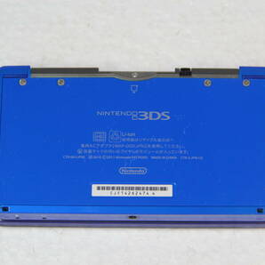 ニンテンドー3DS本体 コバルトブルー 2GBメモリカード付属の画像2