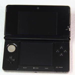 ニンテンドー3DS本体 ブラック 2GBメモリカード付属の画像5