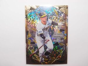 2024 BBM 【坂本誠志郎】 18/25 TREASURE カード 25枚限定 阪神タイガース NPB プロ野球 トレジャー