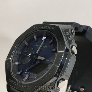 二子玉)カシオ CASIO G-SHOCK ジーショック GM-2100N-2AJF 20気圧防水 定価29,700円 クオーツ メンズ 腕時計の画像4