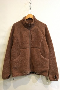 二子玉) snow peak スノーピーク Thermal Boa Fleece Jacket サーマルボアフリースジャケット SW-20AU005 メンズ L 定価￥24,200-