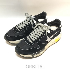 経堂) ゴールデングース Golden Goose Running スニーカー ネオプレン ブラック サイズ38の画像1