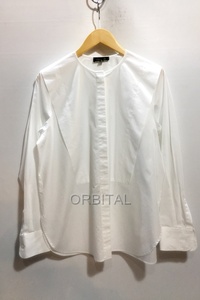  fee . mountain )Drawer Drawer no color shirt cotton tuxedo shirt white size 38 long sleeve 