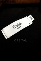 代官山)The Frankie Shop フランキーショップ パッドショルダートップス Tシャツ ブラック サイズXS_画像5