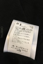 二子玉) NILoS ニルズ SHORT SLEEVE HOODIE ショートスリーブフーディ― パーカー ブラック 700CUM4 サイズ2 定価￥57,200-_画像9