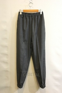 二子玉)ENFOLD エンフォルド 23AW完売 BALLOON ELASTIC TROUSERS 定価31,900円 バルーンパンツ 300GA431－0600 レディース 38