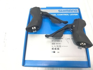 ▼▼未使用品 シマノ SHIMANO 105 デュアルコントロールレバー STIレバー 左右セット 2×11s