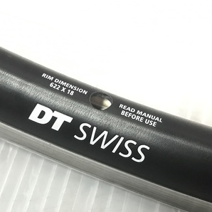 ▼▼DT スイス DT SWISS P1800 Spline シマノフリー 11s クリンチャー アルミ ホイール前後セットの画像6