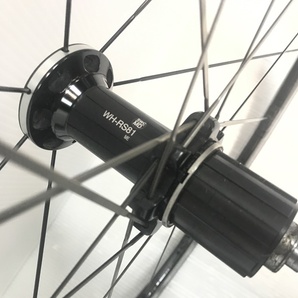 ▼▼シマノ SHIMANO WH-RS81 フロントC24 リアC35 OPTBAL スポーク 11s シマノ フリー クリンチャー ホイール前後セットの画像8