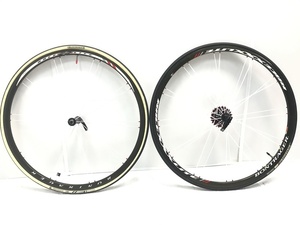 ▼▼美品 ボントレガー BONTRAGER レース XXX ライト RACE XXX LITE カーボン シマノ10s ホイール SRAM 10速 付き