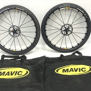 ▼▼マビック MAVIC クロスマックス CROSSMAX SLR DISC 10s対応 ALU- S6000 559×19c 26 チューブレス ホイールセットの画像1