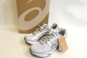 二子玉)アシックス ASICS 未使用 完売品 GEL-KAYANO 14 スニーカー ゲルカヤノ 14 CLAY GREY グレー メンズ 28.5cm