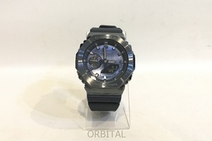 二子玉)カシオ CASIO G-SHOCK ジーショック GM-2100N-2AJF 20気圧防水 定価29,700円 クオーツ メンズ　腕時計