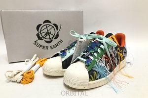 経堂) 未使用 Sean Wotherspoon × adidas アディダス スーパースター スーパーアース ショーンウェザースプーン 26.5cm GX3823