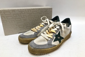 経堂) GOLDEN GOOSE ゴールデングース 23AW未使用 BALL STAR NET SNEAKER ボールスター 38 定価7.5万 ドゥーズィエムクラス扱