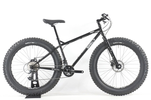 ◆◆サーリー SURLY パグスレー PUGSLEY 2014年モデル クロモリ ファットバイク S/16サイズ SHIMANO DEORE M591 9速 MTB