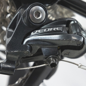 ◆◆サーリー SURLY パグスレー PUGSLEY 2014年モデル クロモリ ファットバイク S/16サイズ SHIMANO DEORE M591 9速 MTBの画像5