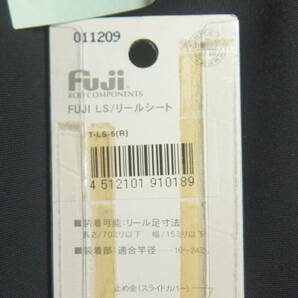 ①●ＦＵＪＩ ＬＳーＲＥＥＬ ＳＥＡＴ★富士工業 チタン製 リールシート T-LS-6(R)●の画像6