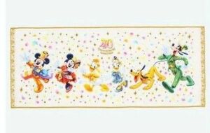 グランドフィナーレ フェイスタオル 新品未開封 ディズニー40周年 即日発送 