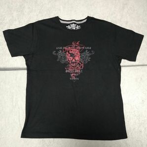 NotaBene メンズ スカル 半袖 Tシャツ L