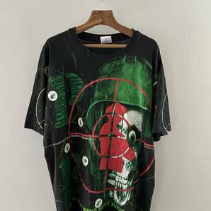 Public Enemy パブリック・エネミー T-shirt 82年 ビンテージTシャツ 80's SIZE:XLの画像1