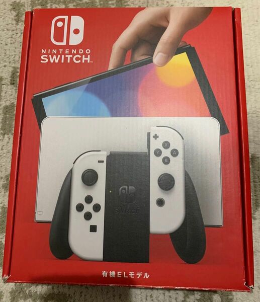 任天堂スイッチ　Nintendo Switch 有機ELモデル ホワイト　美品　即日発送出来ます！