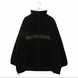 バレンシアガ BALENCIAGA 18AW FLEECE TRACK SUIT JACKET フリース トラック ジャケット