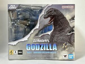 S.H.MonsterArts モンスターアーツ GODZILLA ゴジラVSキングギドラ ゴジラ 1991 -新宿決戦- 未開封品 箱イタミ 未開封品 同梱可