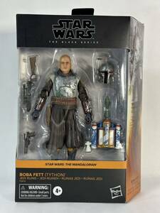 STARWARS スターウォーズ ブラックシリーズ マンダロリアン ボバ・フェット タイソン ジェダイ・ルインズ 未開封品 同梱可 フィギュア