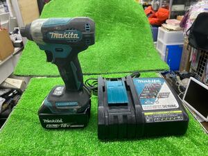 ○B8779 makita マキタ 充電式インパクトドライバ 18V TD157D○