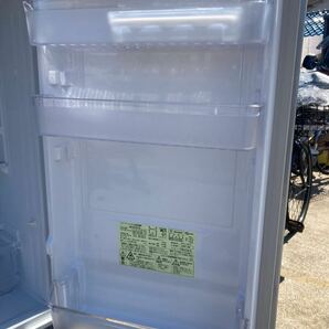 ○GW8774 SHARP シャープ 2ドアノンフロン冷凍冷蔵庫 SJ-D17F-S 20年製○の画像3
