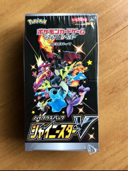 ポケモンカード シャイニースターV　1BOX 