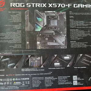 ★ ASUS ROG STRIX X570-F GAMING X570 AM4 DDR4 USB3.2 SATA6Gb/s ゲーミングマザーボード 1円スタートの画像3