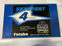 ★Futaba 4VF-FM72-L プロポ 送信機 フタバ SKYSPORT 4FOUR_画像1