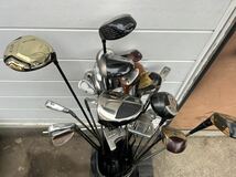 ゴルフクラブ　36本セット　XXIO/TOURSTAGE/TaylorMade/PING/ODYSSEY/ バッグ付き 1円スタート_画像8