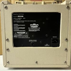 ★ VOX ヴォックス ギター用 4W クラスA 真空管 アンプ AC4TVmini の画像7