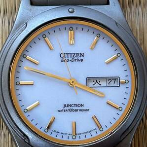 ★CITZEN Eco-Drive JUNCTION 腕時計 動作確認済 日本製の画像1