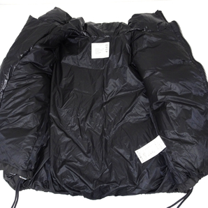 sacai サカイ 18AW ハイネックダウンジャケット サイズ：2 黒 ブラック 18-04042の画像3