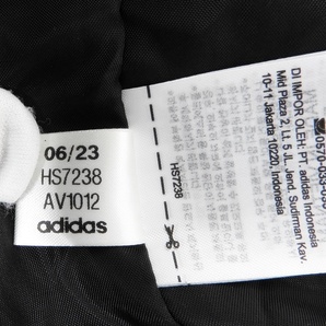 未使用タグ付き adidas アディダス ロングダウンジャケット ベンチコート 防寒 L スポーツ 運動部 黒 ブラックの画像9