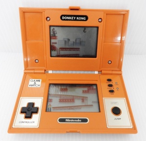 Nintendo DONKEY KONG ドンキーコング ゲームウォッチ マルチスクリーン 動作品 現状品 レトロ