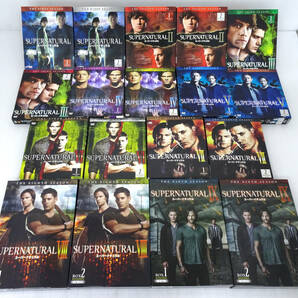 現状品 SUPERNATURAL スーパーナチュラル DVD シーズン1～9 セットの画像1